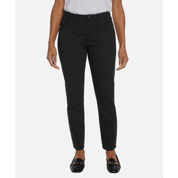 Banana Republic Pants - Banana Republic Women’s High Rise Twill Pant Black Sz 8 NWT